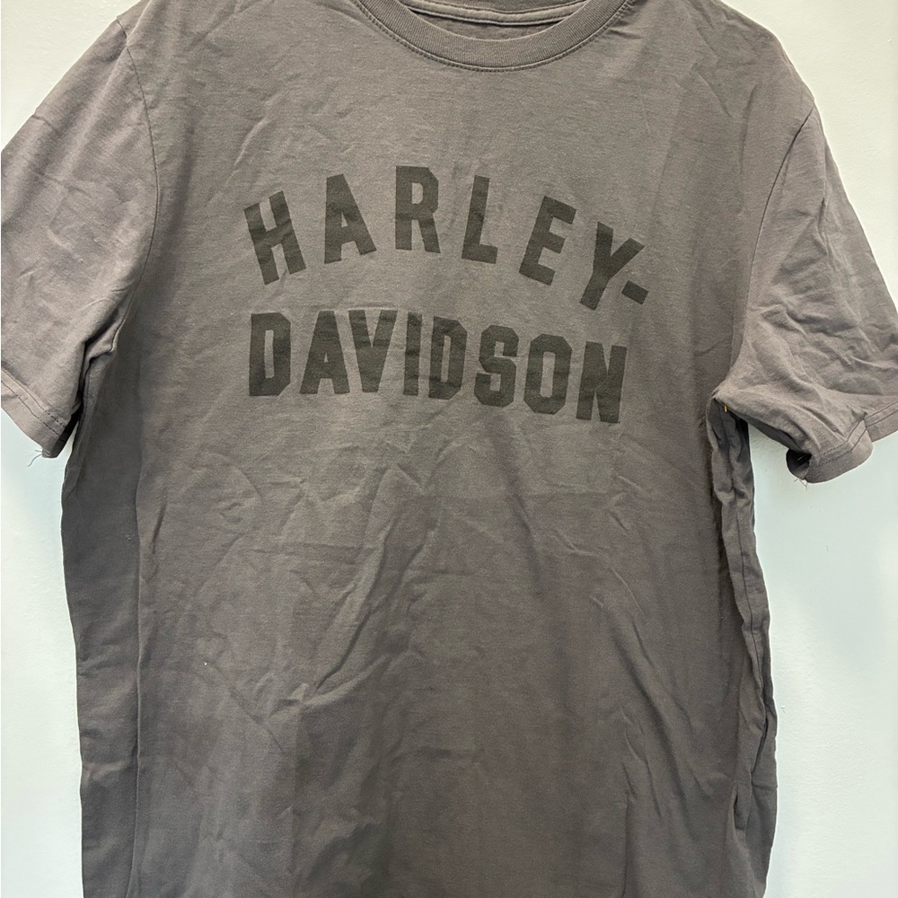 Harley-Davidson Charcoal Short Sleeve Tee